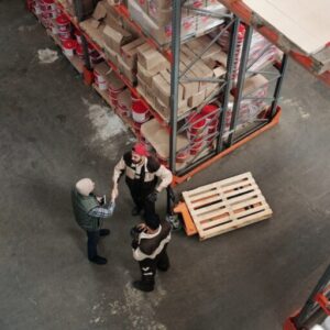 Heavy Duty Hand Pallet Truck – 3 Ton | Manual Hydraulic Pallet Jack for Industrial & Warehouse Use