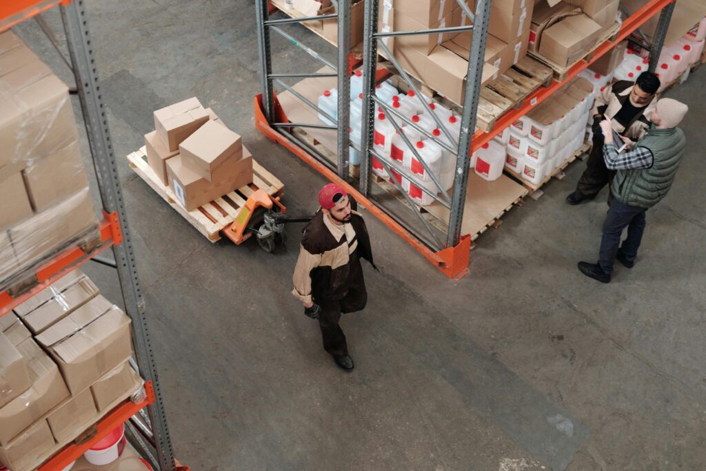 Hand Pallet Truck in Jaipur